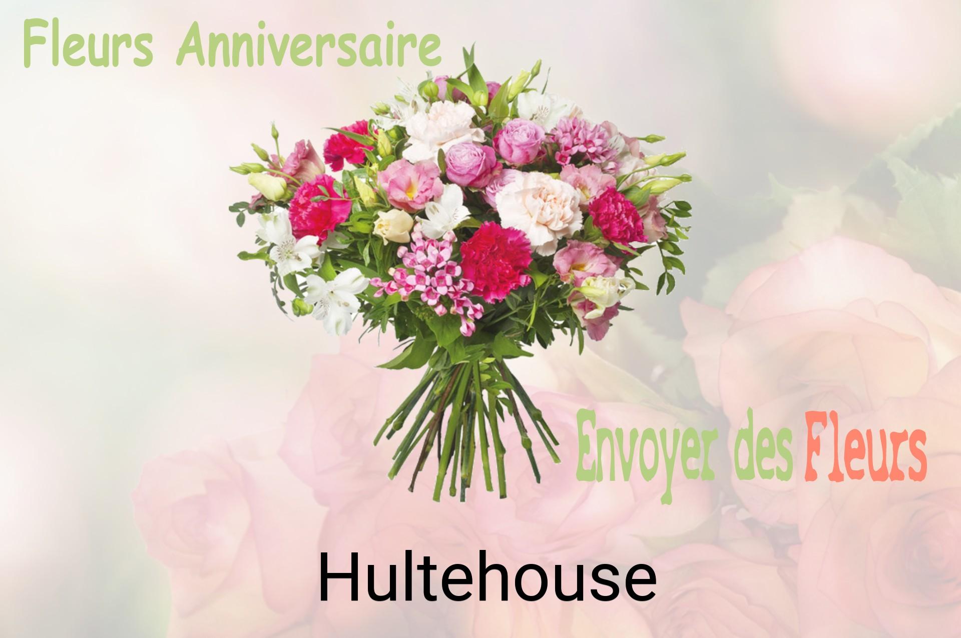 Bouquet de fleurs d’anniversaire livré à Hultehouse