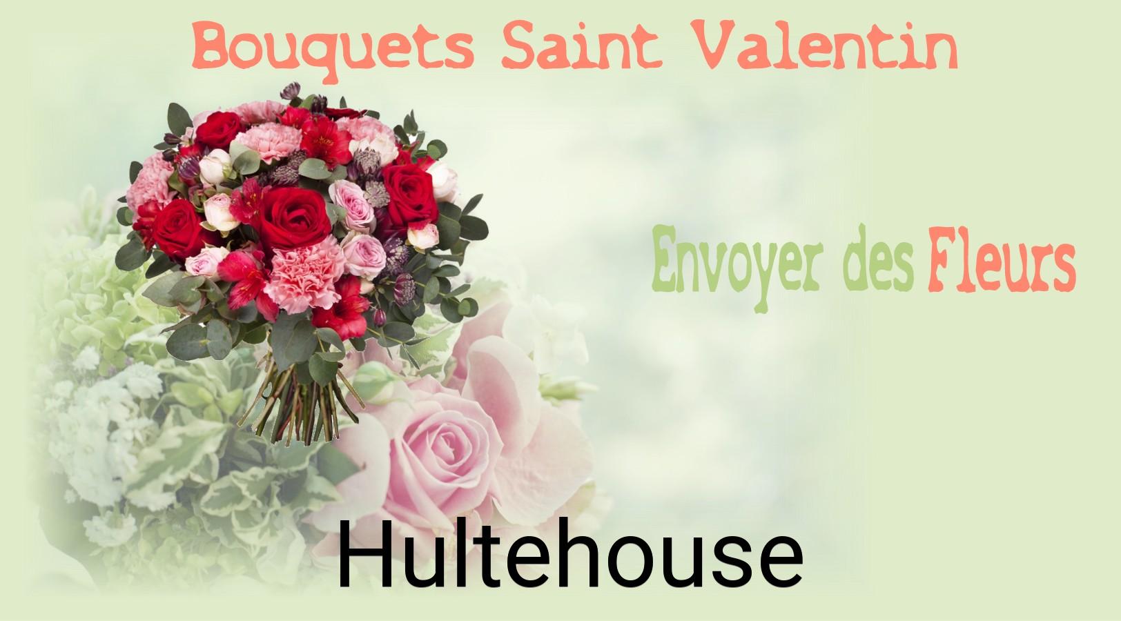 Roses de Saint-Valentin livrées à Hultehouse